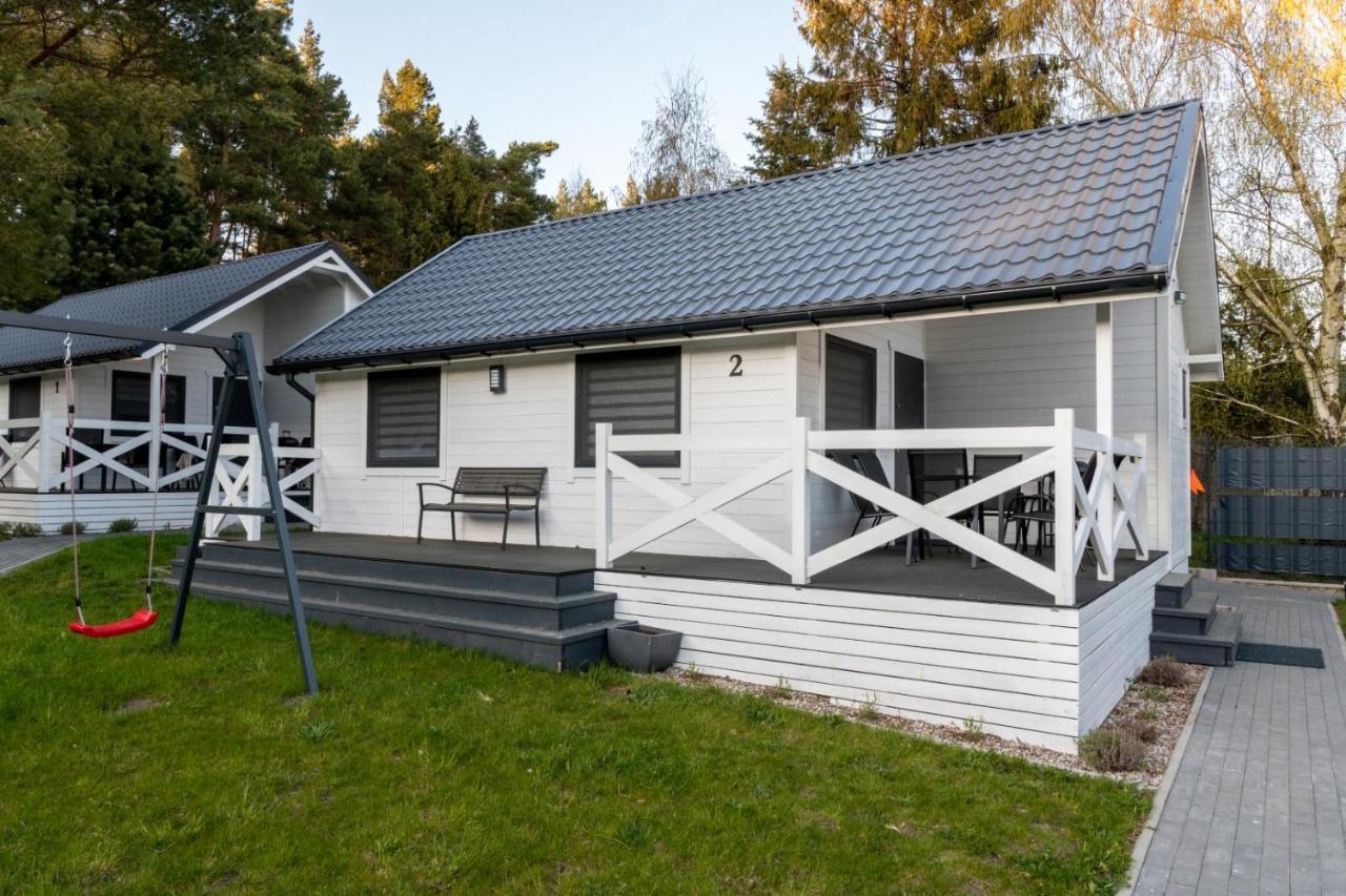 Villa Bialy Szafir à Rusinowo  Extérieur photo