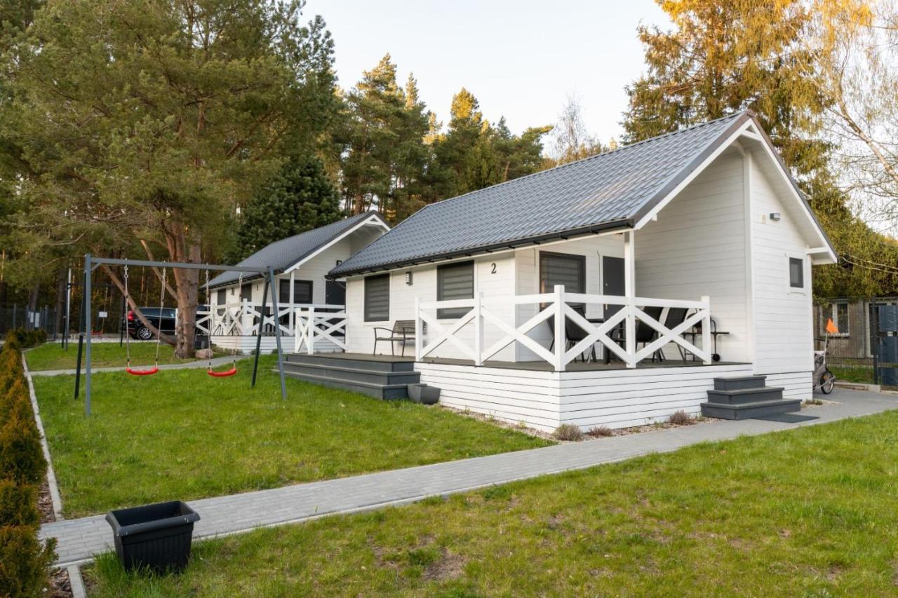 Villa Bialy Szafir à Rusinowo  Extérieur photo
